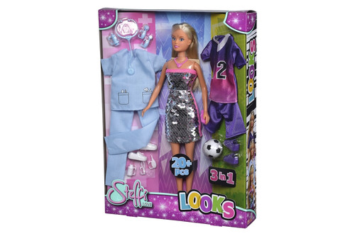 Steffi Love Doll 29cm 3in1 Looks 3+