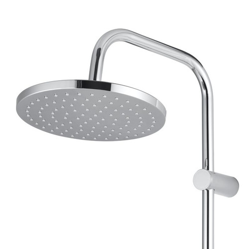 GoodHome Shower Set Cavally, chrome