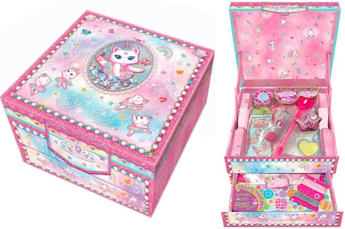 Pecoware Box with Accessories Ballerina Cat 6+