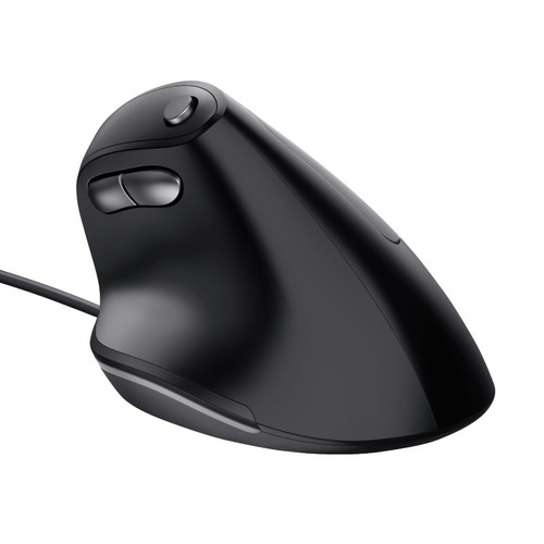 Trust Wired Optical Mouse Vertical Ergonomic Bayo