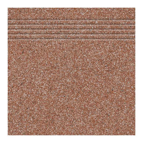 Step Tile Voltor 33 x 33  cm, brown, 1pc