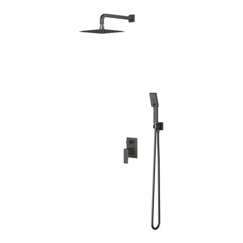 Omnires Shower Set Alton, graphite