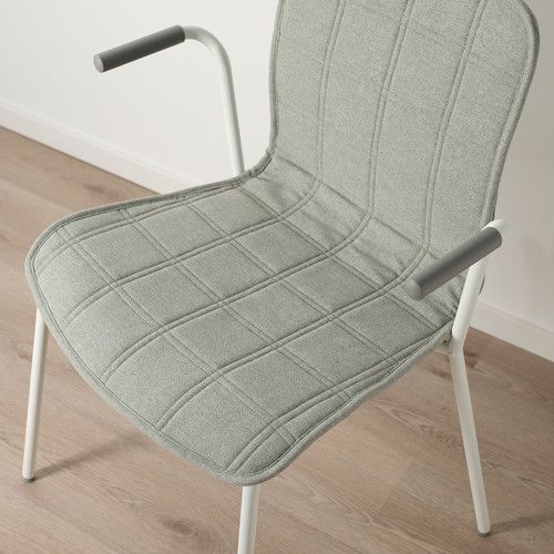 LÄKTARE Conference chair, light green/white