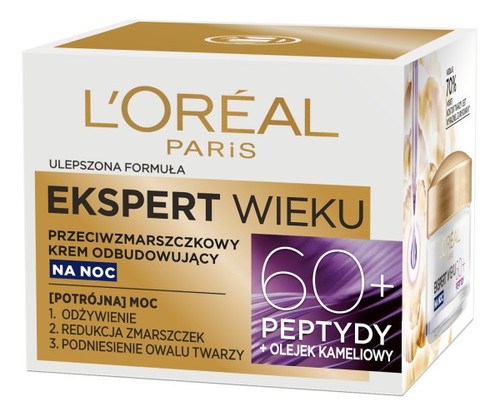 L'Oreal Age Expert 60+ Rejuvenating Night Cream 50ml