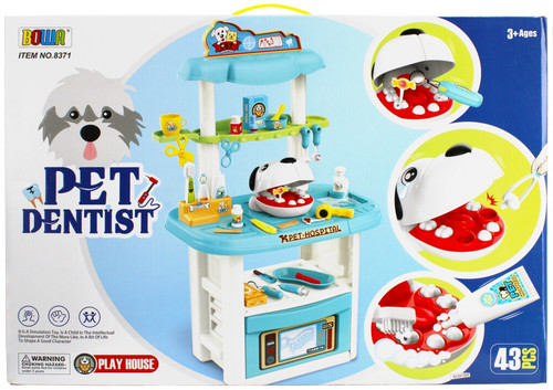 Pet Dentist Playset 43pcs 3+