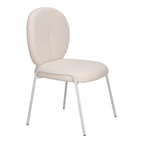 Chair Bianco, white