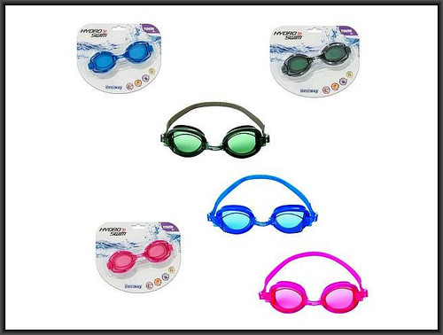 Bestway Hydro Pro Junior Swimming Goggles Unisex, 1pc, assorted colours, 14+