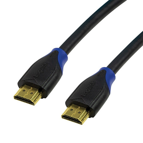 LogiLink Cable HDMI 2.0 Ultra HD 4Kx2K, 3D, Ethernet, 7.5m