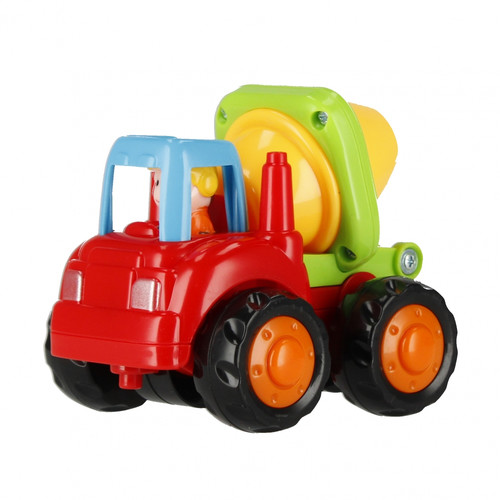 Builder Vehicle 9cm, 1pc, assorted models, 3+