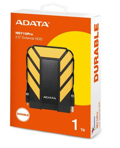 DashDrive Durable HD710 1TB 2.5'' USB3.1, yellow