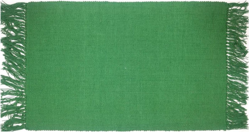 Rug 50 x 80cm, green