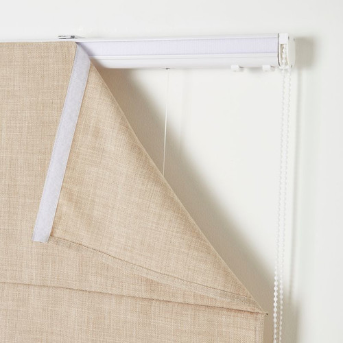 Roman Blind GoodHome Soyo 160x160cm, light beige