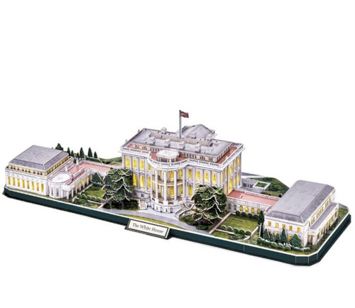 Cubic Fun 3D Puzzle The White House 151pcs 10+