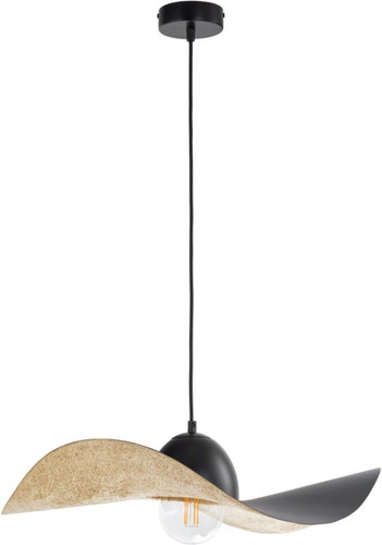 Pendant Lamp Kapello E27, black/gold