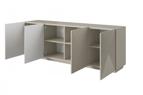 Cabinet Asha 200cm, cashmere