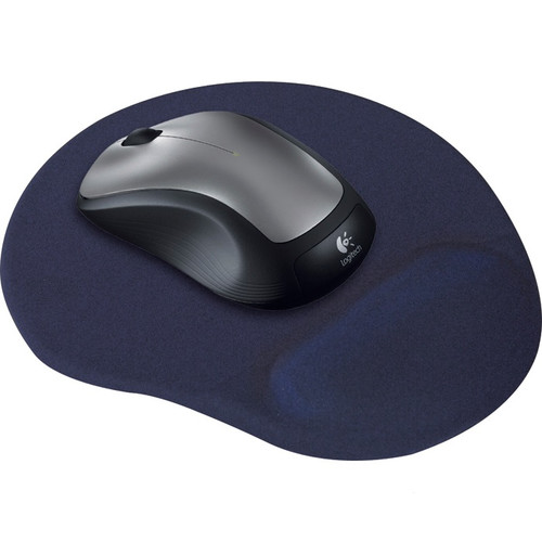 LogiLink Gel Mouse Pad, blue