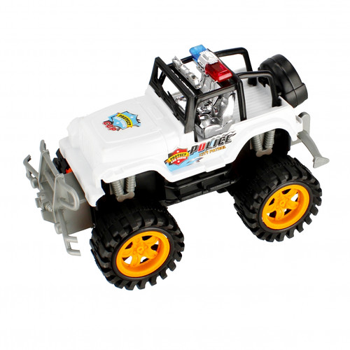 Police Off-Road Vehicle 3+