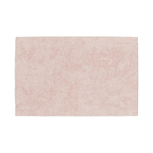 GoodHome Bath Mat Koros 50 x 80 cm, powder pink