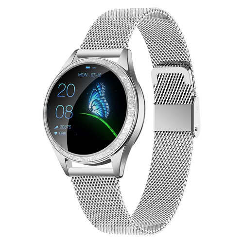 Oro-Med Smartwatch SMART CRYSTAL, silver