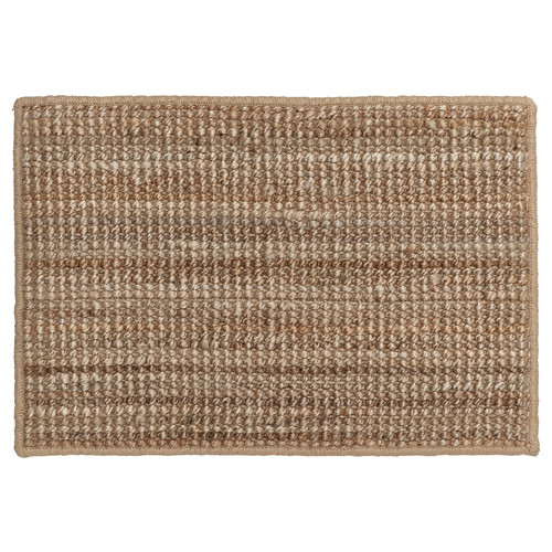LOHALS Door mat, indoor, natural, 40x60 cm