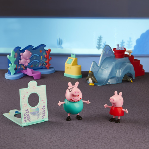 Peppa Pig Peppa's Aquarium Adventure 3+