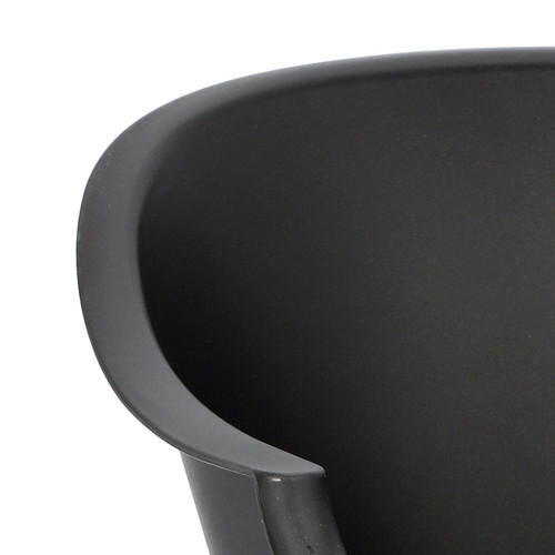 Swivel Desk Chair Roundy, black