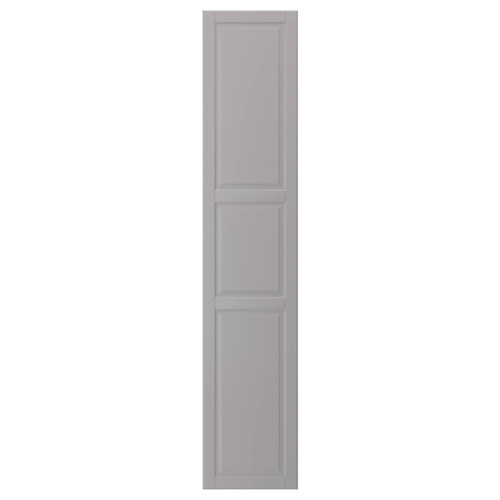 BODBYN Door, grey, 40x200 cm