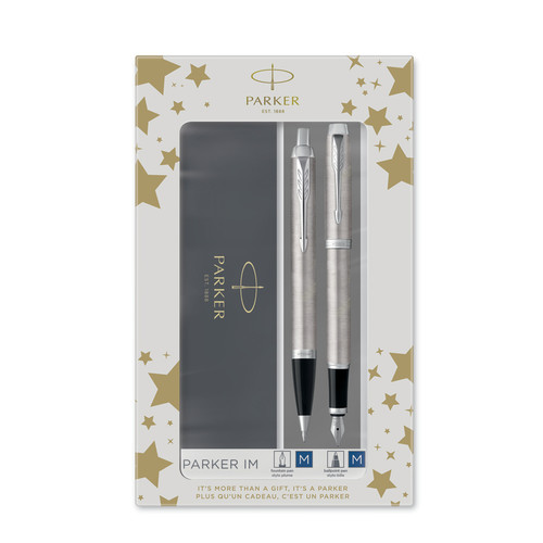 Parker Gift Set IM Fountain Pen & Pen