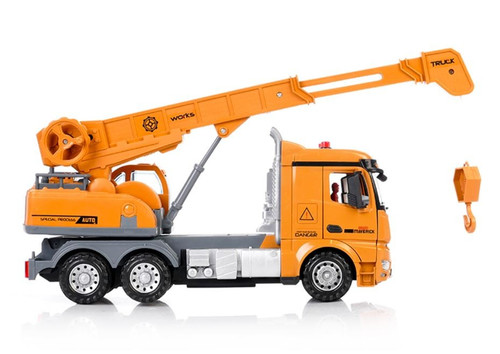 Funny Toys For Boys R/C Crane Truck 6+