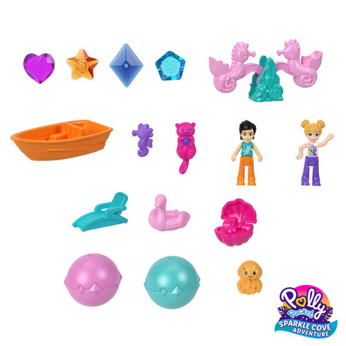 Polly Pocket Sparkle Cove Adventure KHV47 4+