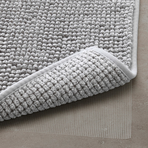 TOFTBO Bath mat, grey-white mélange. 50x80 cm