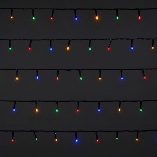 LED Lighting Chain 720 LED 43.1 m, outdoor, multicolour