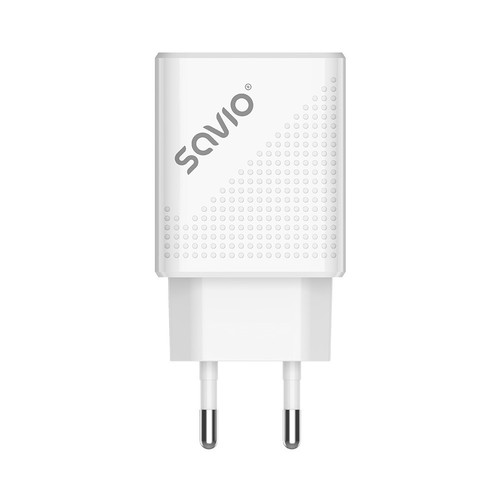 Savio Wall Charger USB LA-04 EU Plug