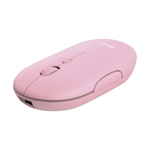 Trust Optical Wireless Mouse, pink