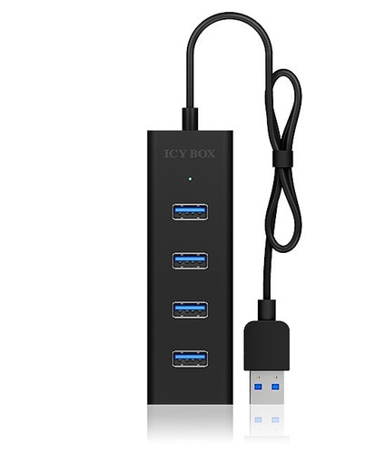 Icy Box 4 port USB 3.0 Hub IB-HUB1409-U3