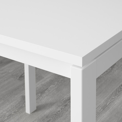 MELLTORP Tabletop, white, 125x75 cm