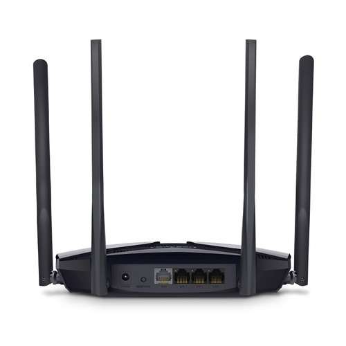 TP-Link Router Mercusys MR80X WiFi 6 AX3000 3LAN 1WAN