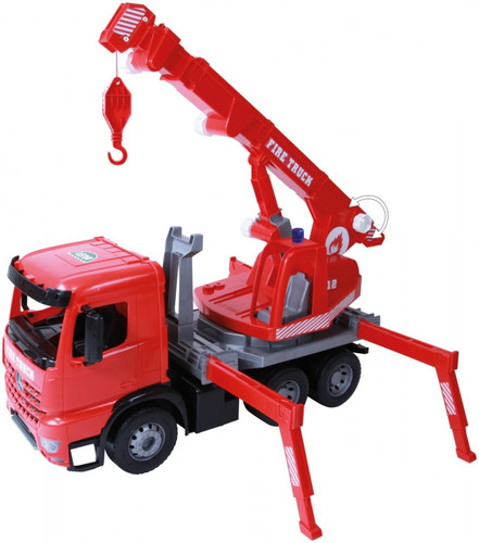 Fire Truck Crane 70cm 3+