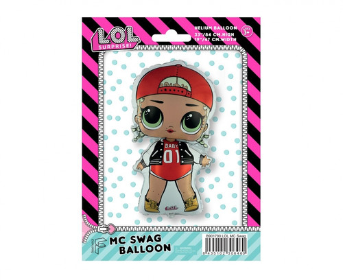 Foil Balloon L.O.L. Surprise MC Swag 24"