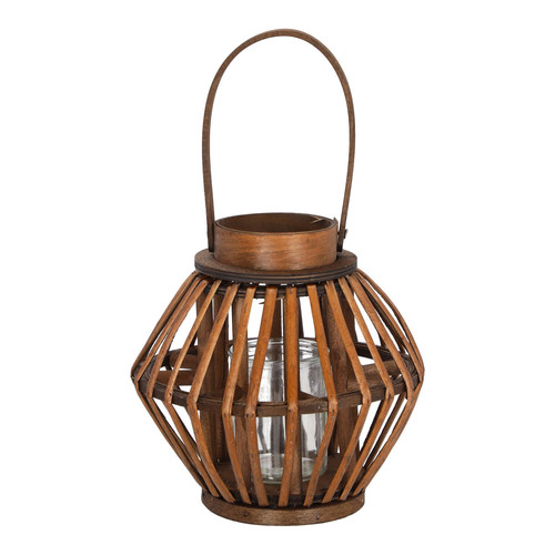 Wicker Lantern 22cm