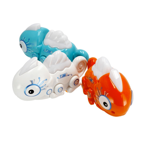 Press & Go Toy Lizard 15cm, 1pc, assorted colours, 3+