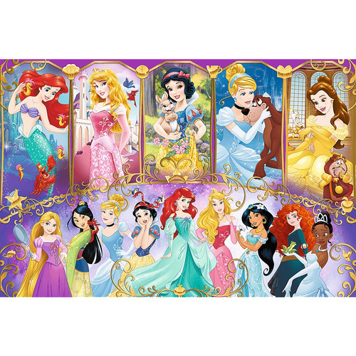 Trefl Children's Puzzle Disney Princess Portraits 160pcs 6+