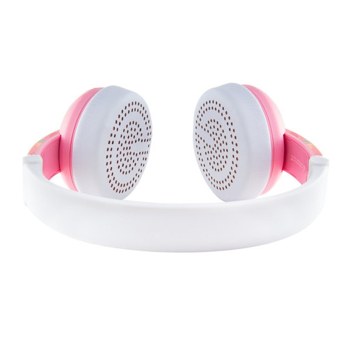 BuddyPhones Headphones Bluetooth Wave Unicorn, pink