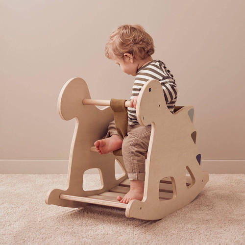 Kid's Concept Rocking Horse Dino, wood, 10m+