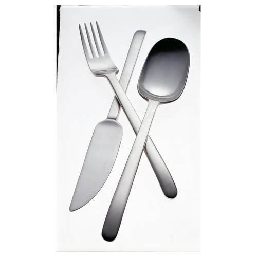 DATA 24-piece cutlery set, stainless steel