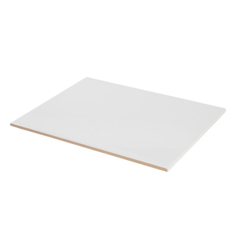 GoodHome Glazed Tile Spezie 20 x 25 cm, 1m2, white