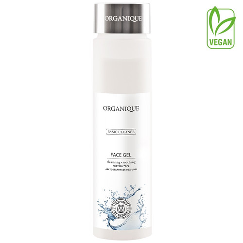 ORGANIQUE Basic Cleaner Face Wash Gel Vegan 200ml