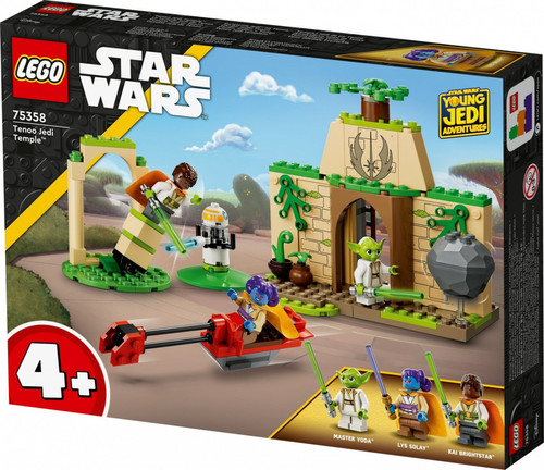LEGO Star Wars Tenoo Jedi Temple™ 4+