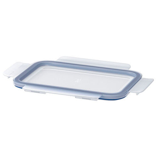 IKEA 365+ Lid, rectangular, plastic, 15x21 cm