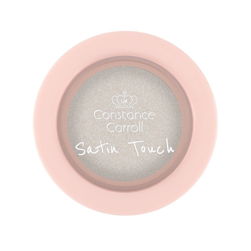 Constance Carroll Satin Touch Mono Eyeshadow 01 - White Silver